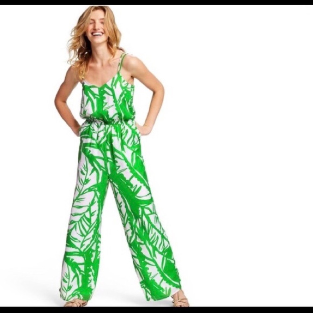 Lilly Pulitzer For Target - Green Jumpsuit